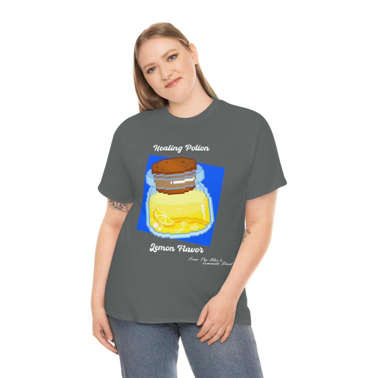 ALS x GSF Men's Tee - Lemon Healing Potion
