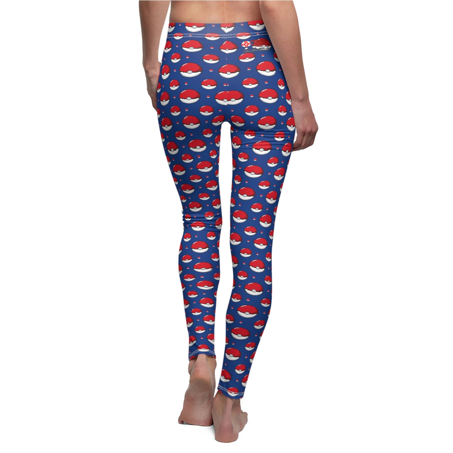 Women's Leggings - Pokeball