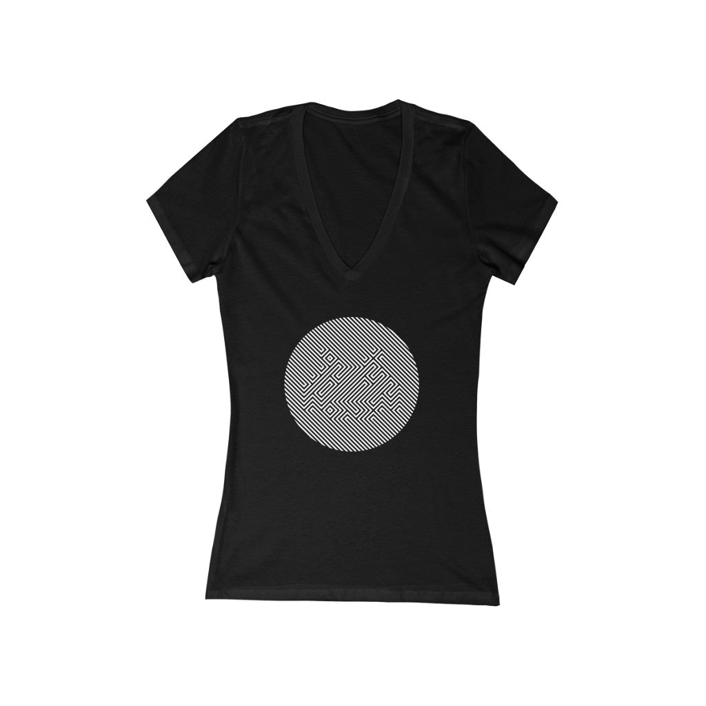 Women's V Tee - Invader Stealth