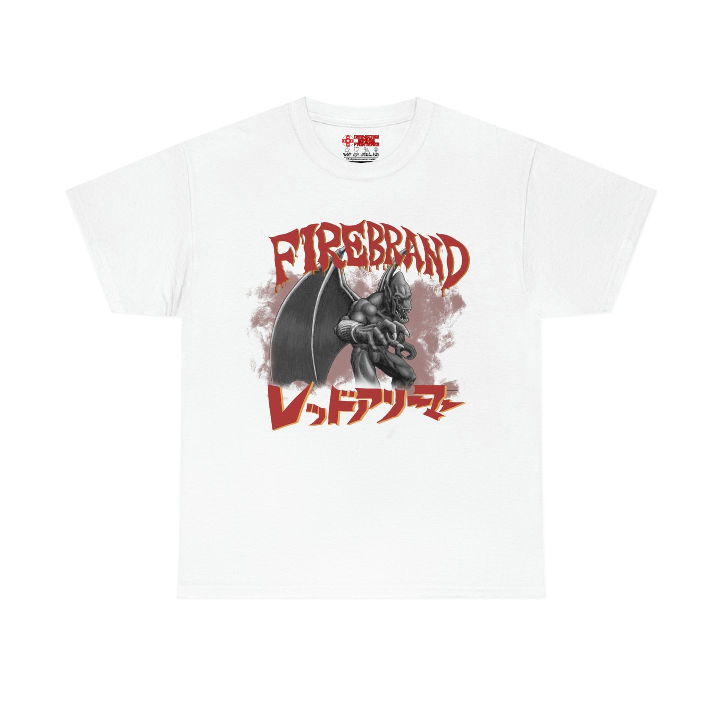 Demon's Crest Men's Tee – Fireborn