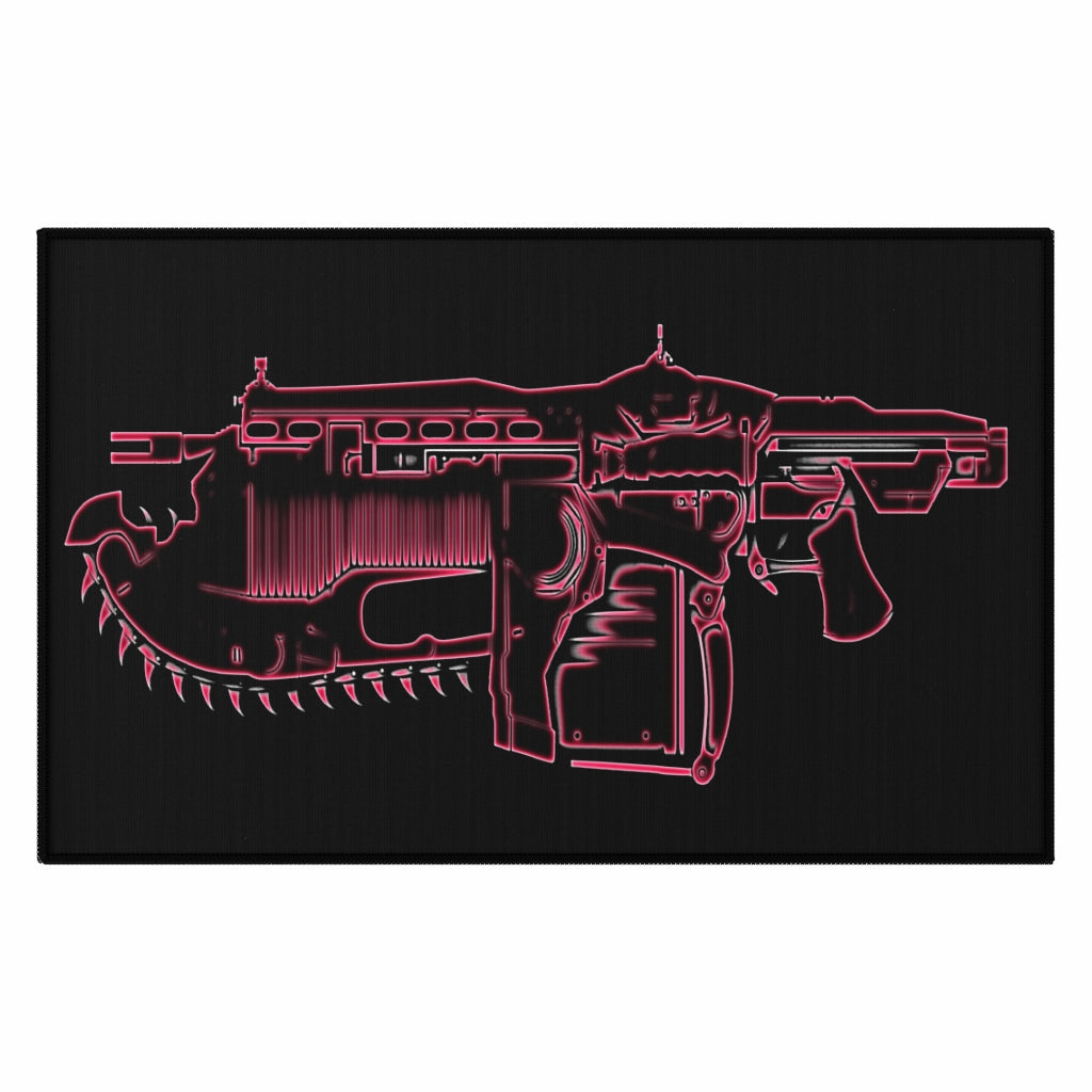 Gears of War Rug Gaming Merch