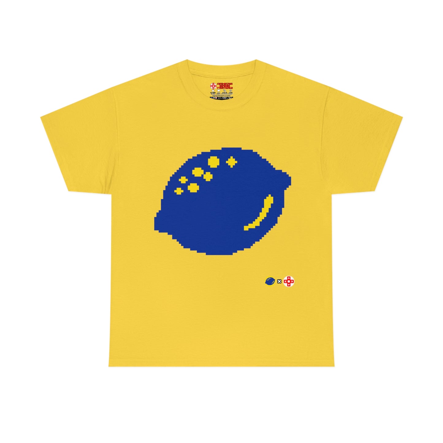 ALS x GSF Men's Tee - 8bit Lemon Hero