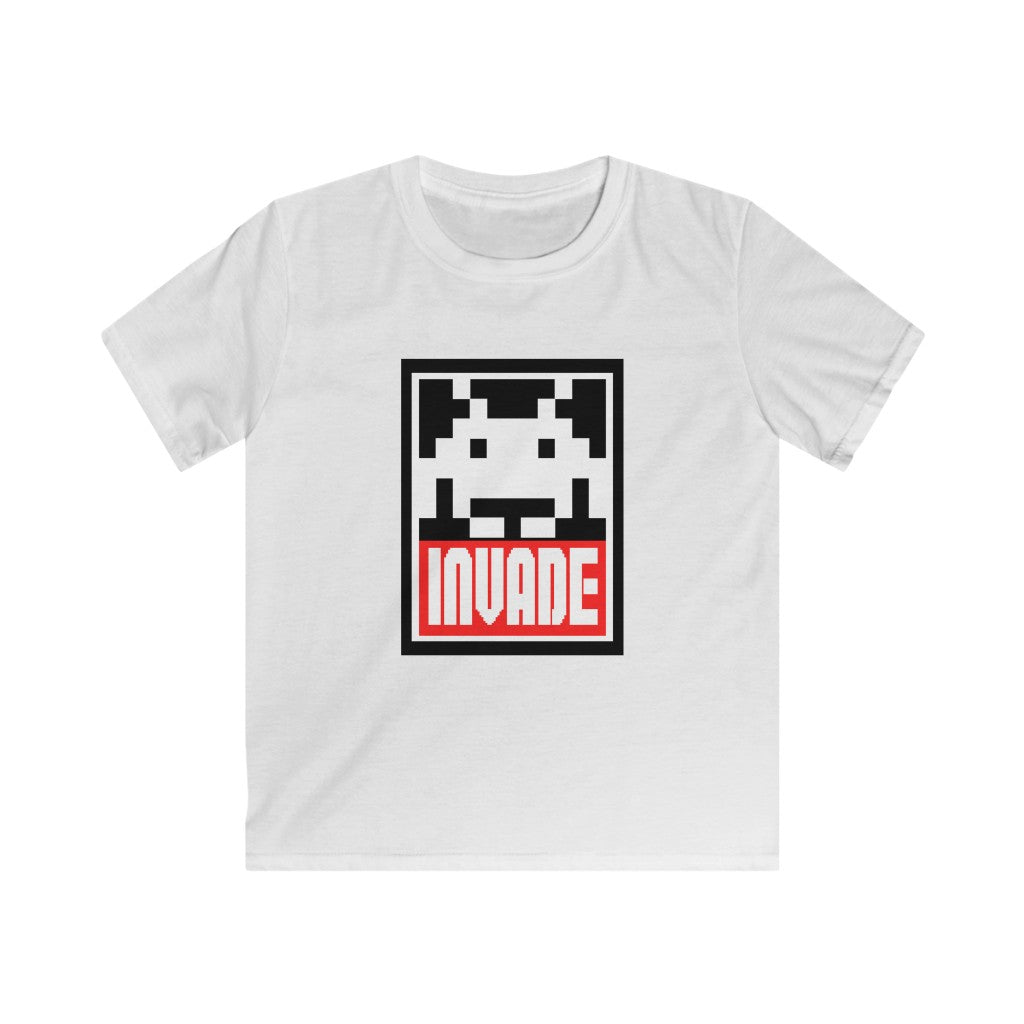 Kids' Tee - Invade & Obey