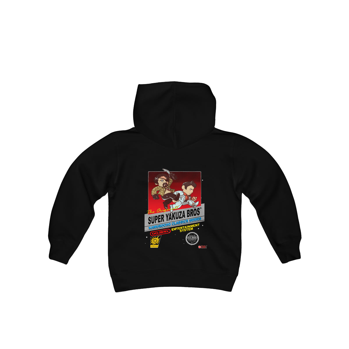Super Yakuza Bros Kids Hoodie