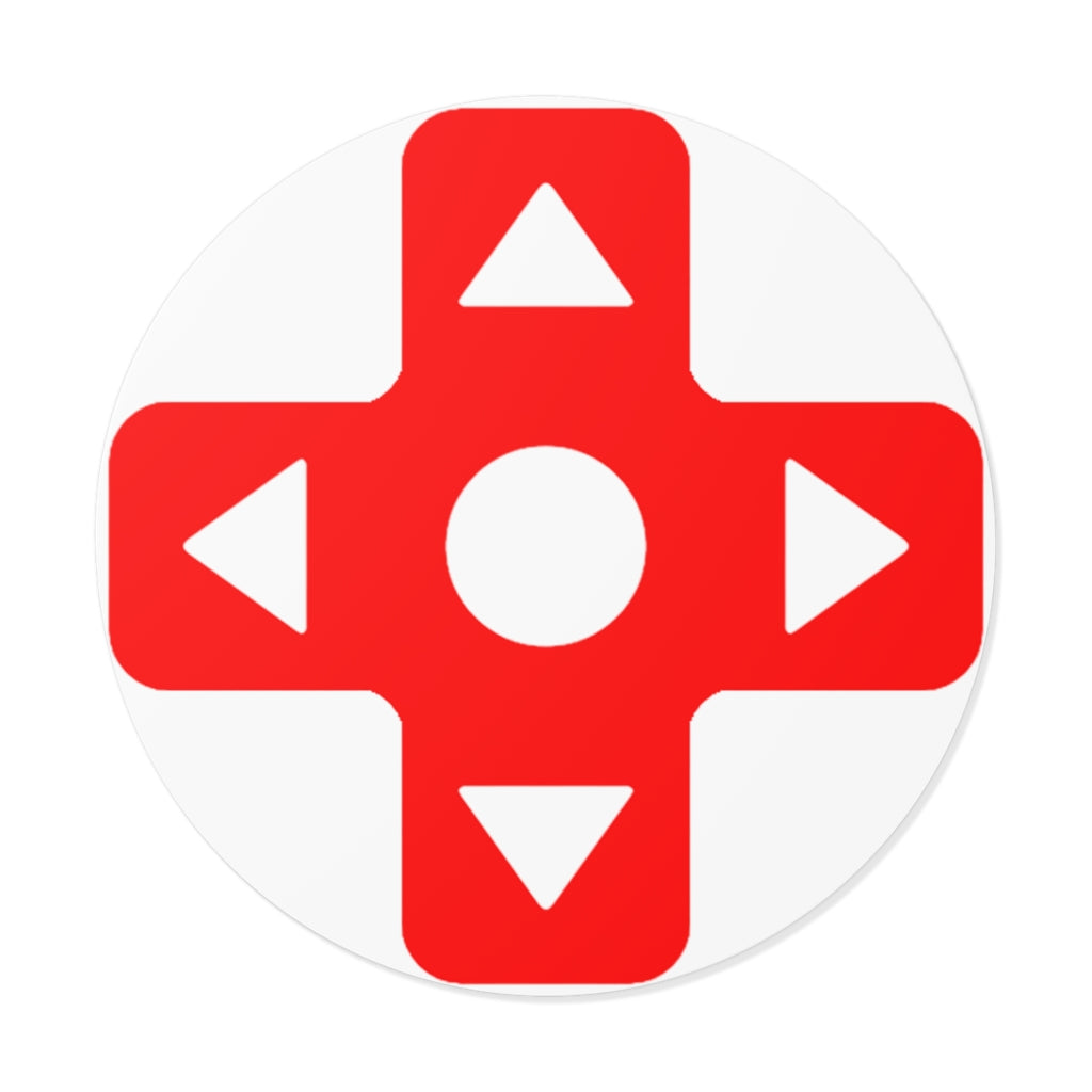 Gamers Sans Frontieres Vinyl Sticker Gaming Merch