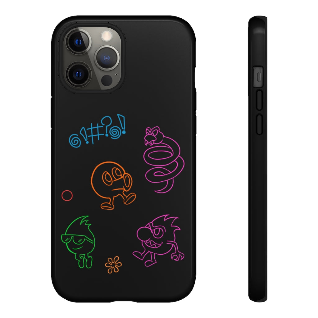 Tough Case - Neon Q-Bert