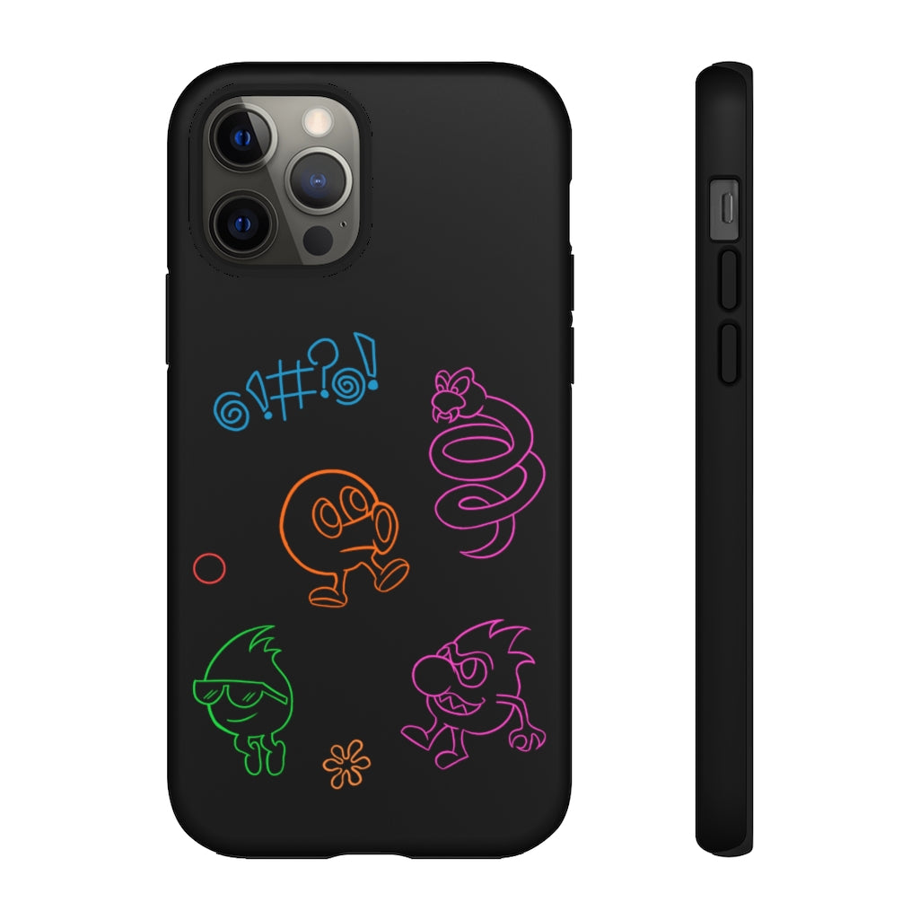 Tough Case - Neon Q-Bert