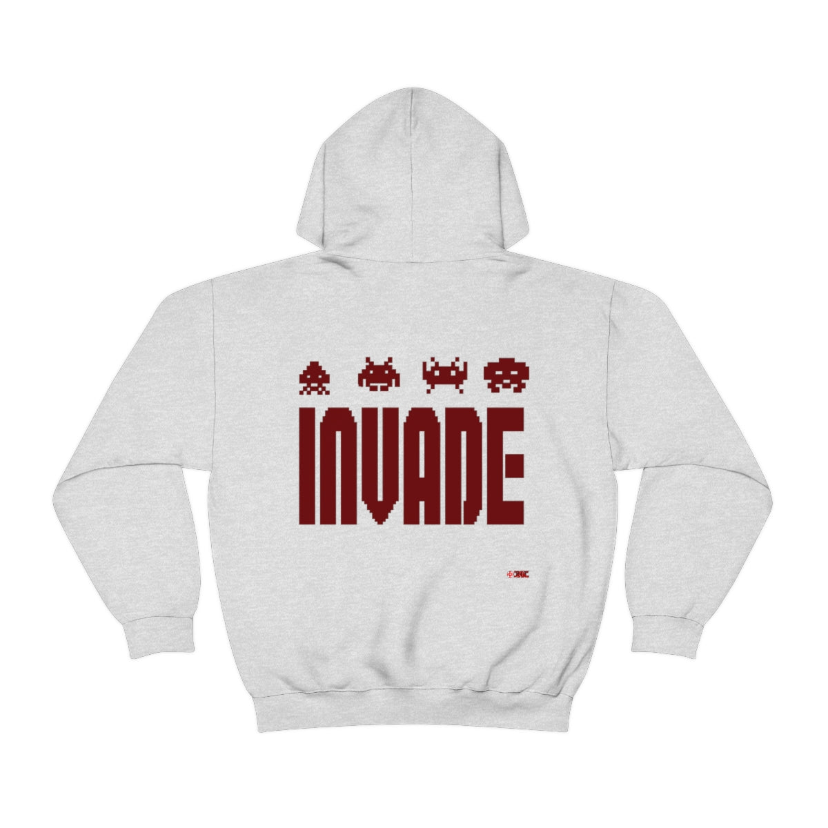 Obey hotsell invader hoodie