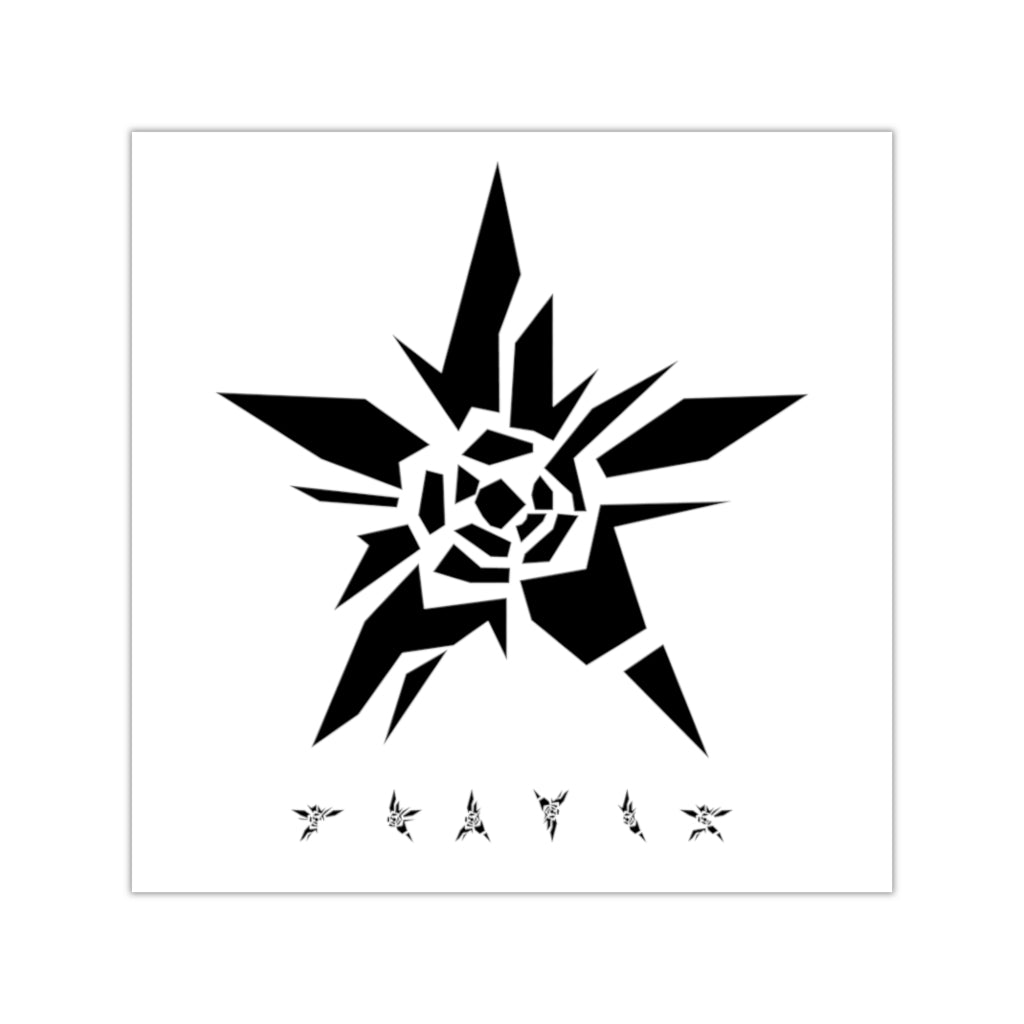 No More Heroes Vinyl Sticker Gaming Merch