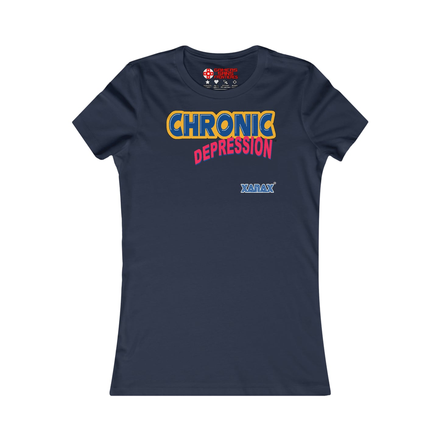 Women's Tee - Chronic Depression