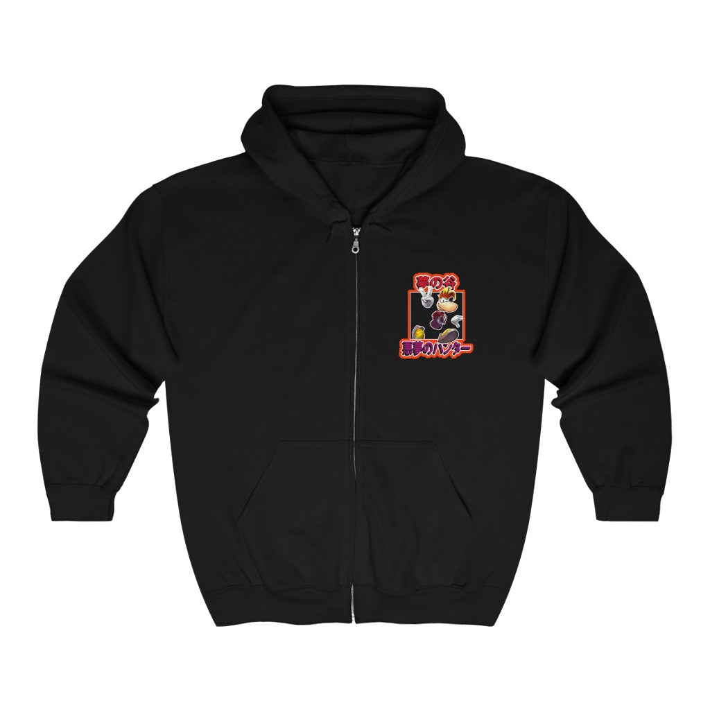 Unisex Zip Hoodie - Dreamglade Hero