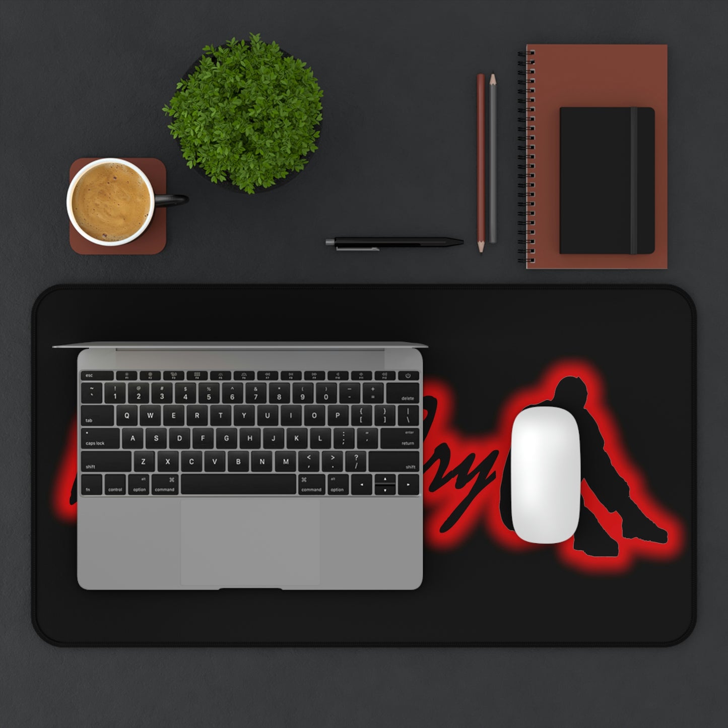 Desk Mat - I Always Cry