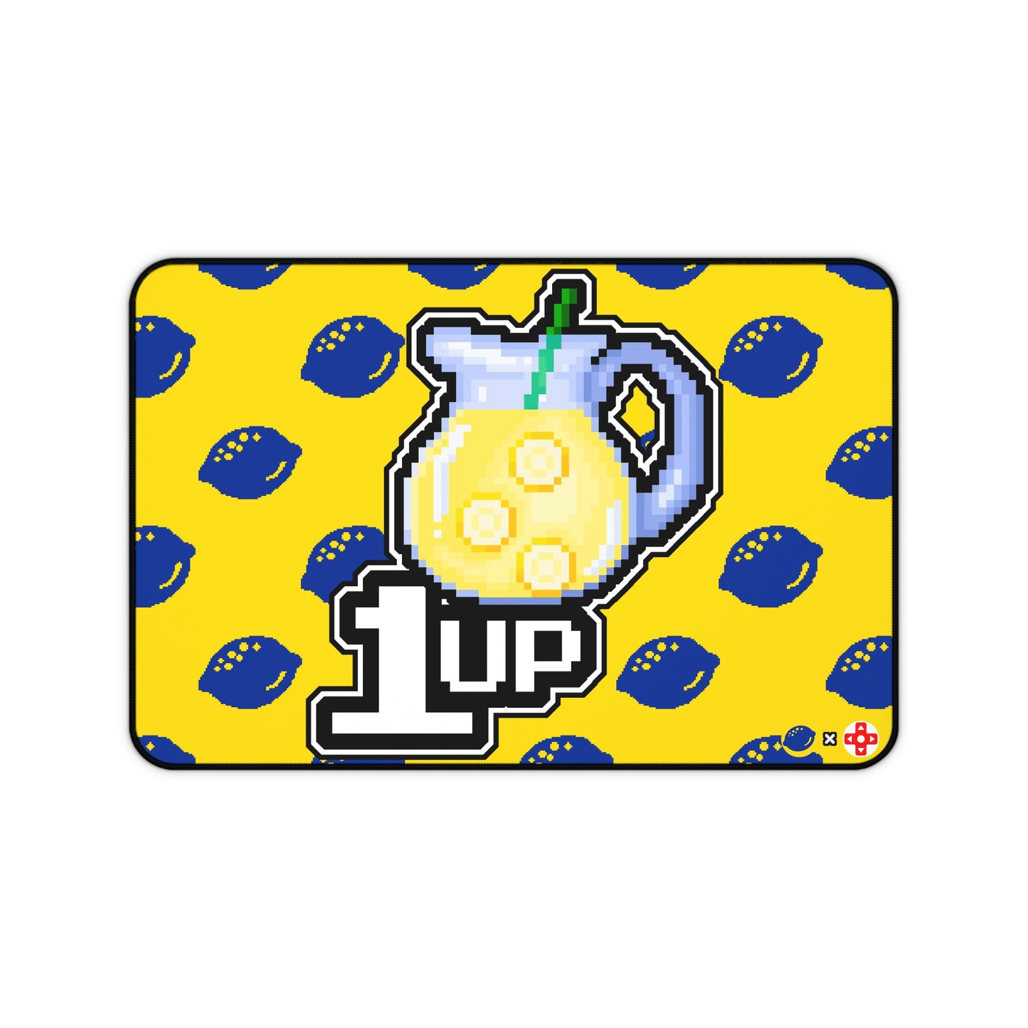 ALS x GSF Desk Mat - +1UP Lemonade