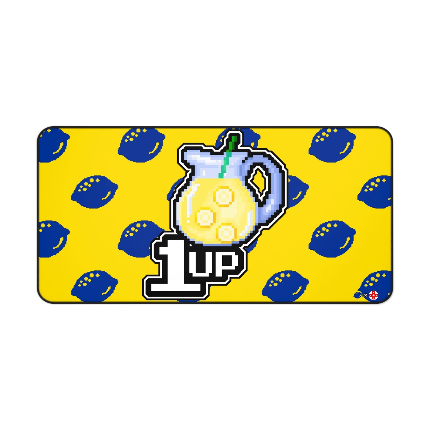 ALS x GSF Desk Mat - +1UP Lemonade