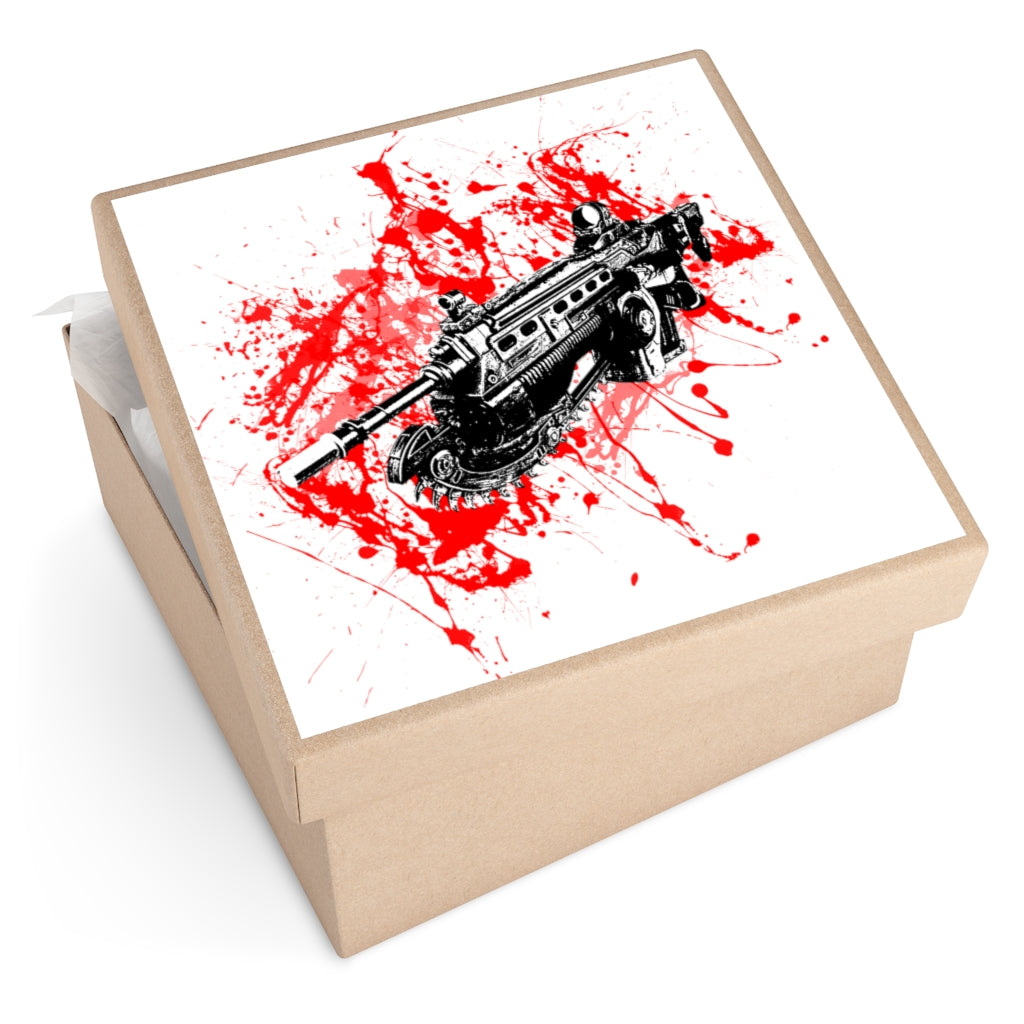 Gears of War Vinyl Sticker Gaming Merch