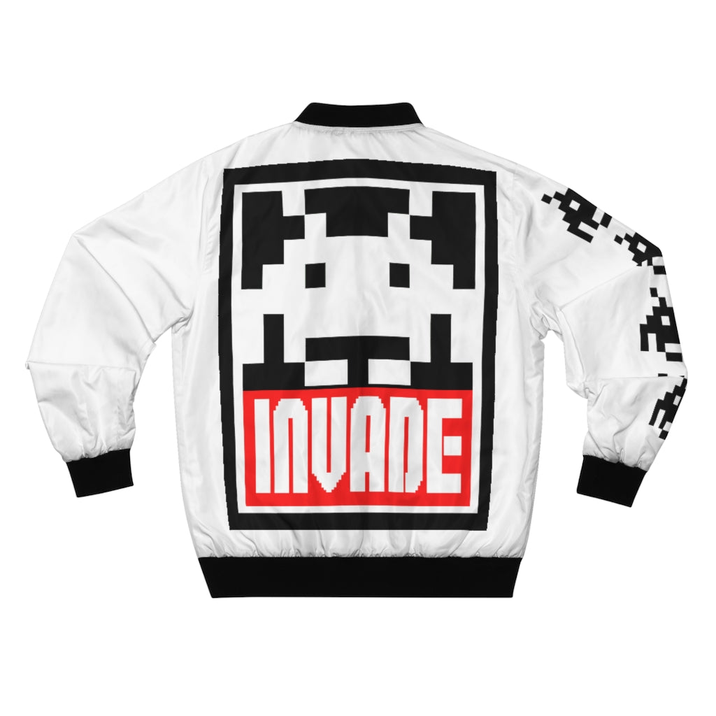 Bomber Jacket - Invade & Obey