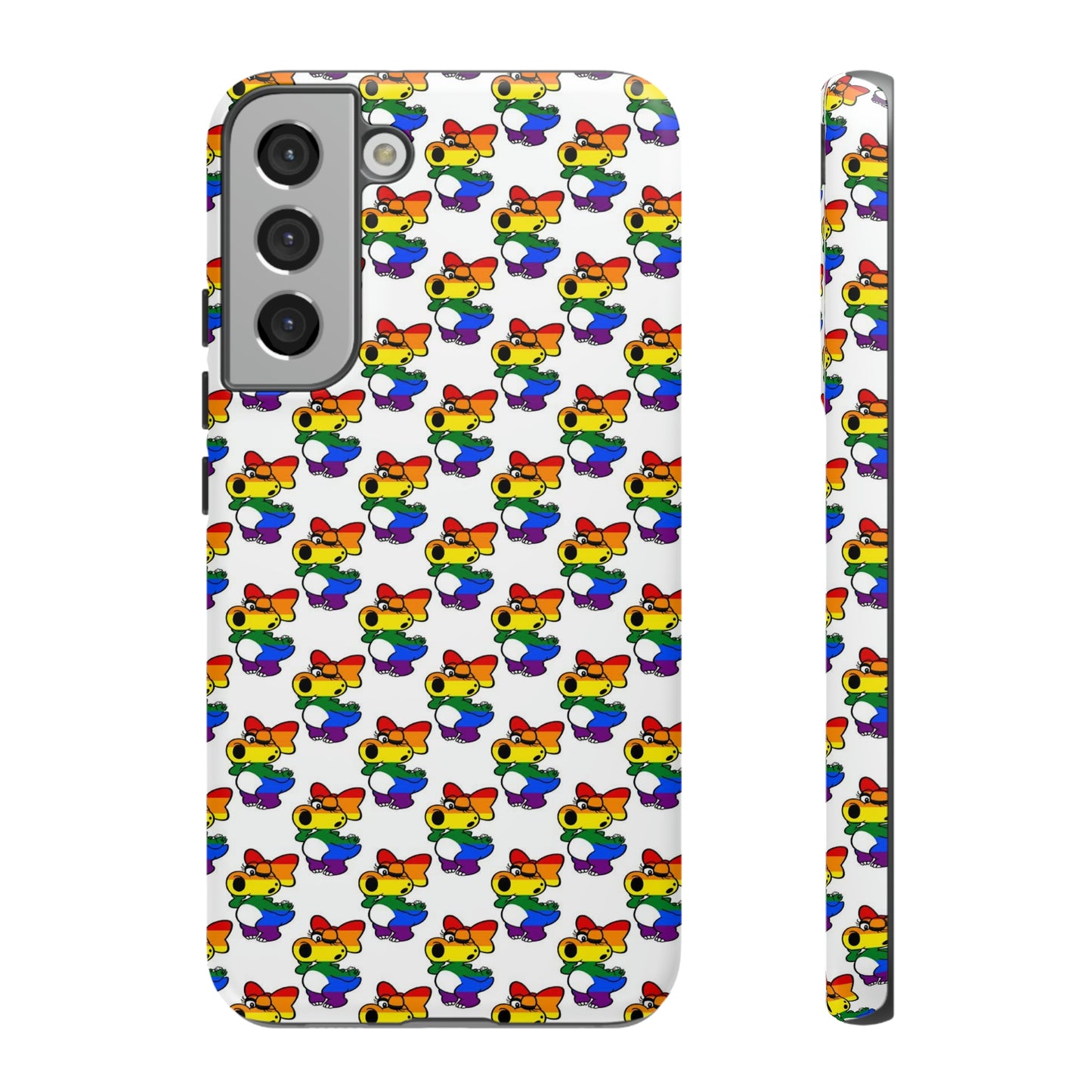 Super Mario Tough Case - LGTBirdo Pattern