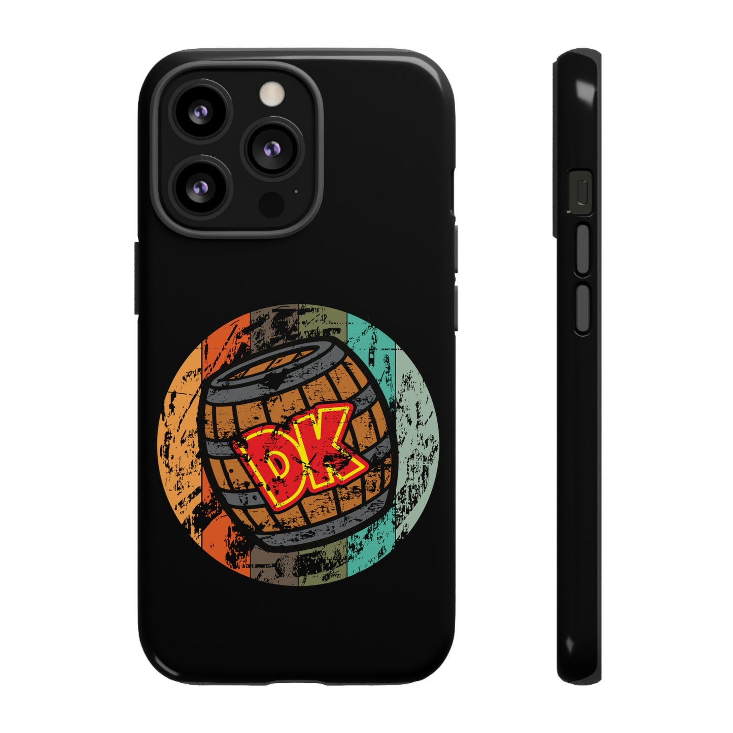 Donkey Kong Tough Case - DK Vintage Barrel