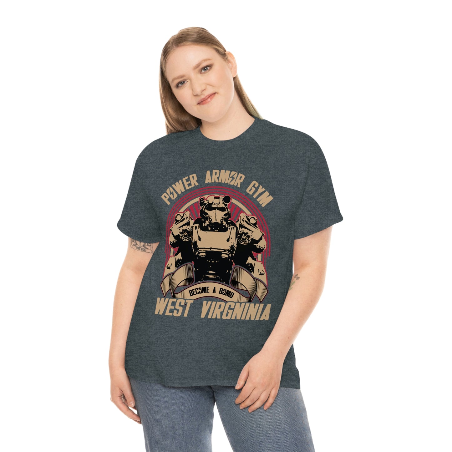Fallout Men's Tee - Power Armor Gym