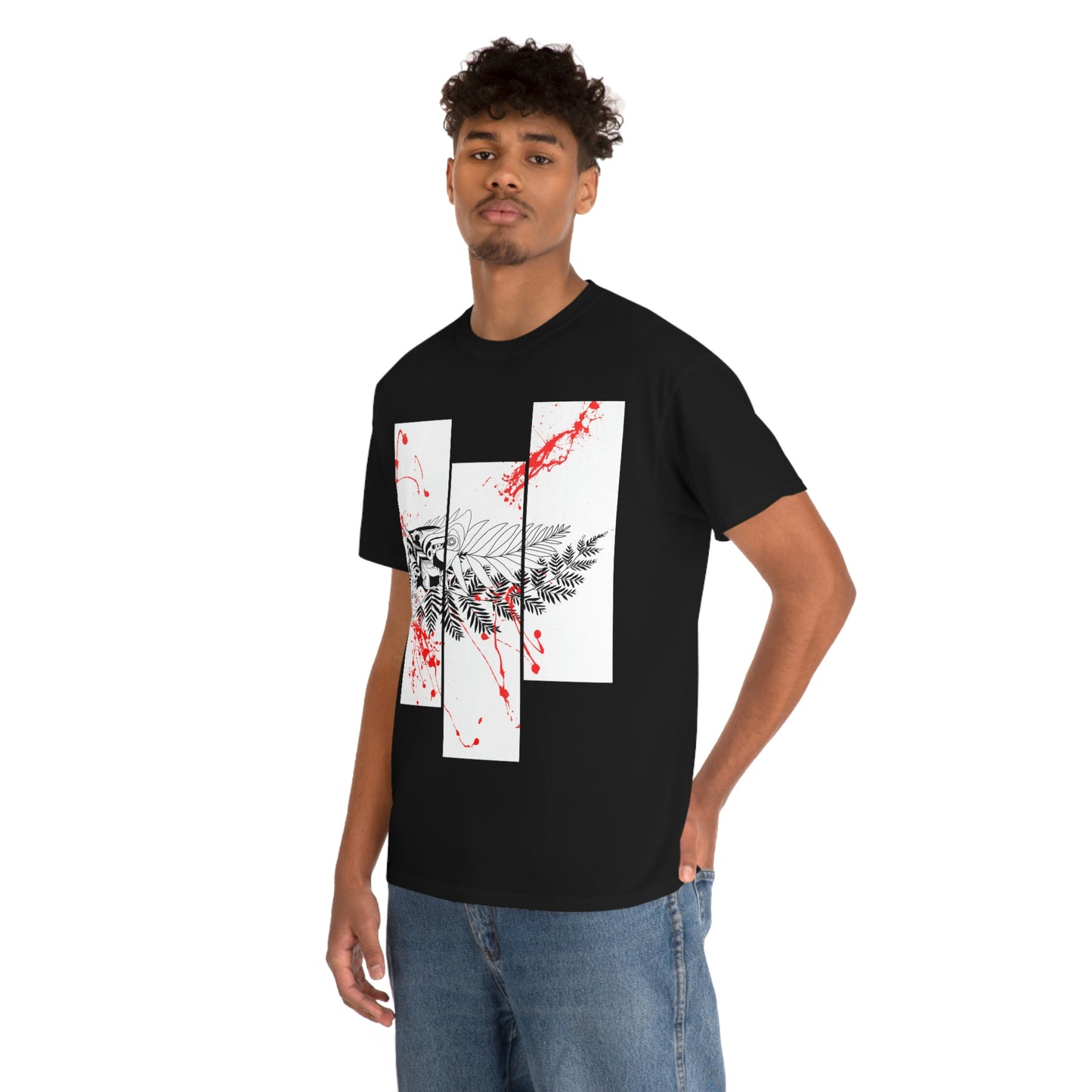 The Last of Us Men's Tee - Moth Tattoo Black