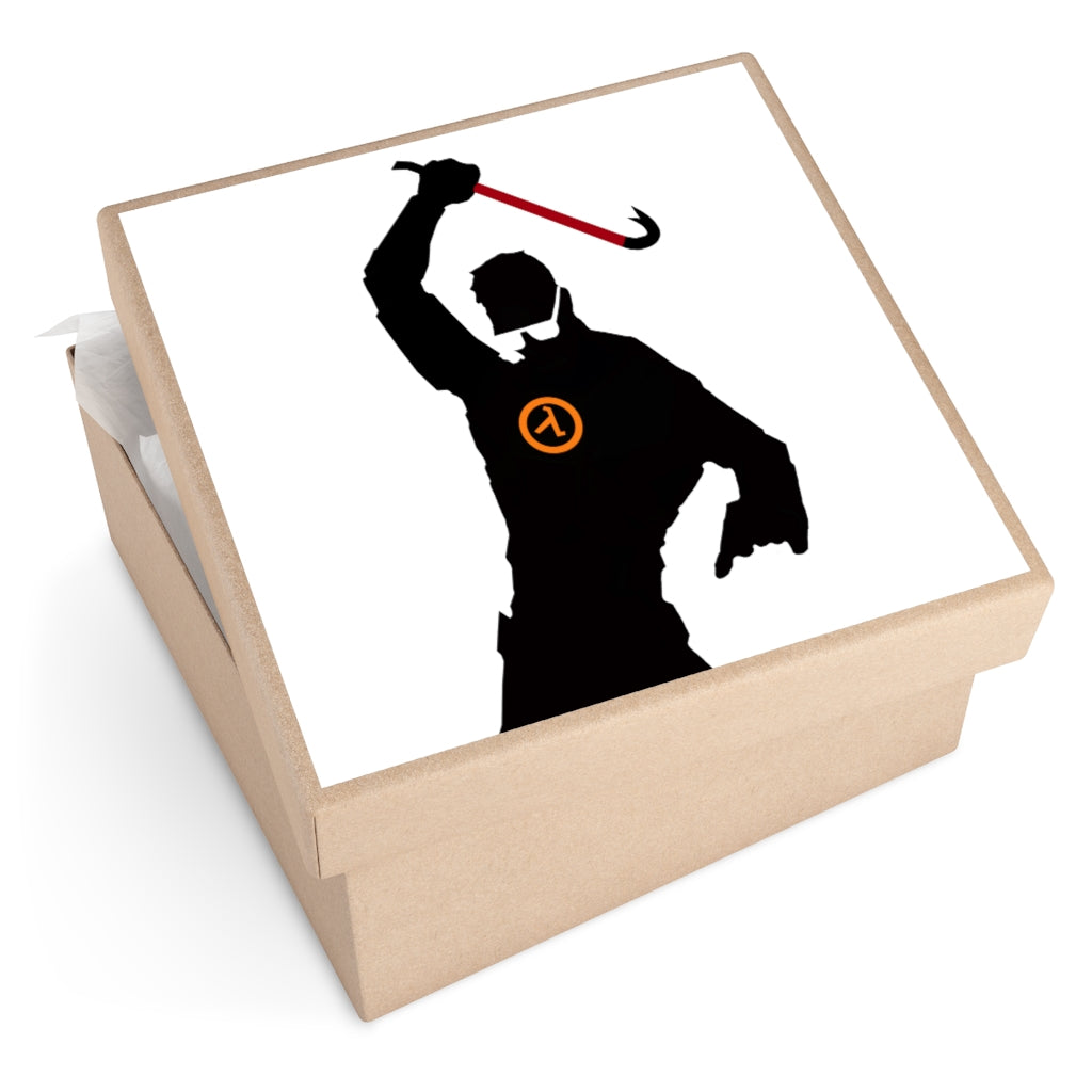 Half-Life Vinyl Sticker Gaming Merch