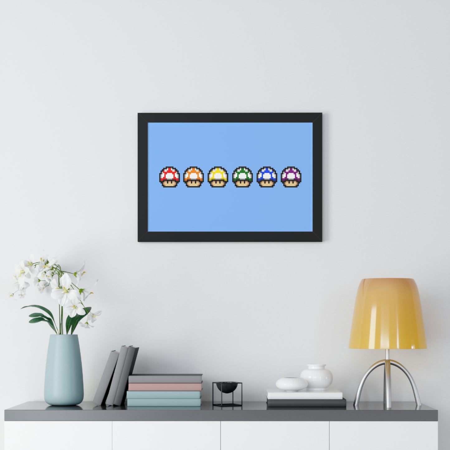 Super Mario Bros Framed Poster - From Diversity Kingdom