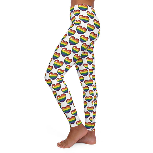 Extra Colorful Life Women's Leggings