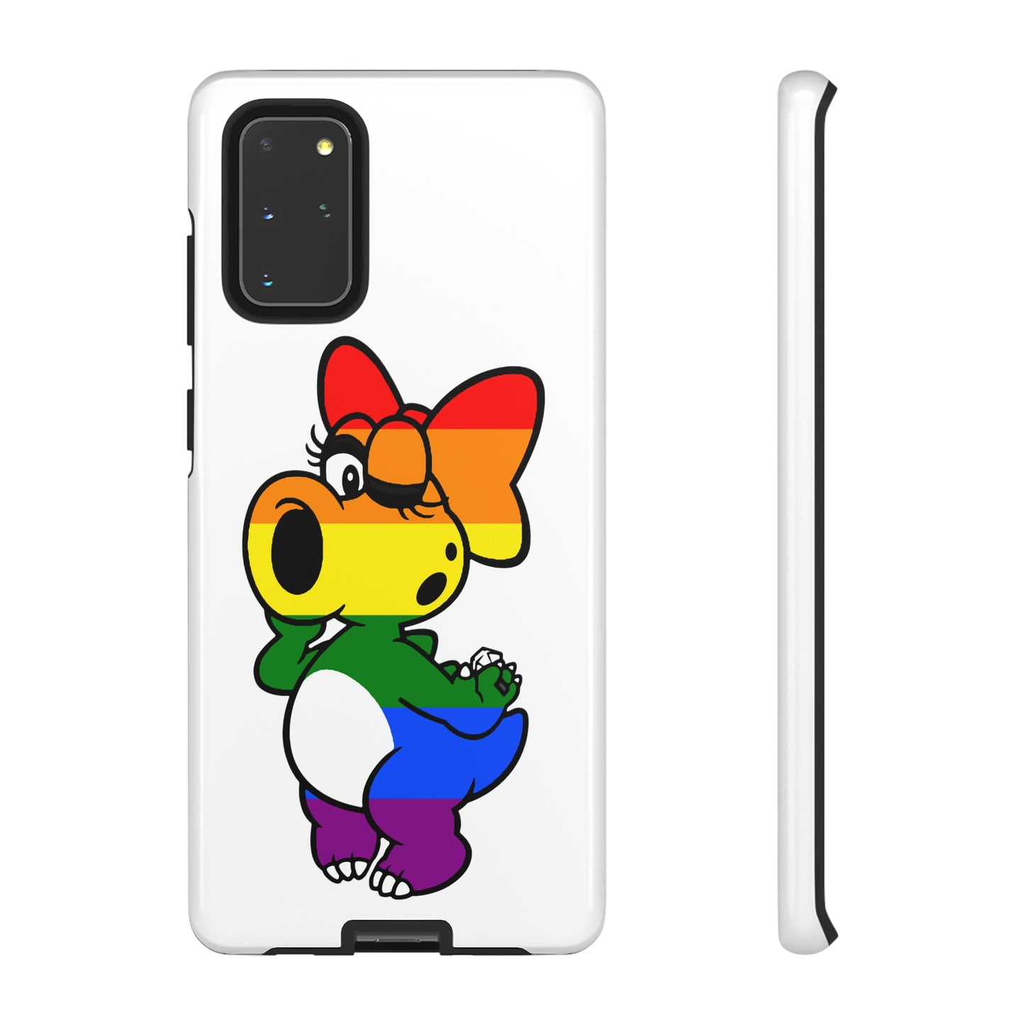 Super Mario Bros Tough Case - LGTBirdo