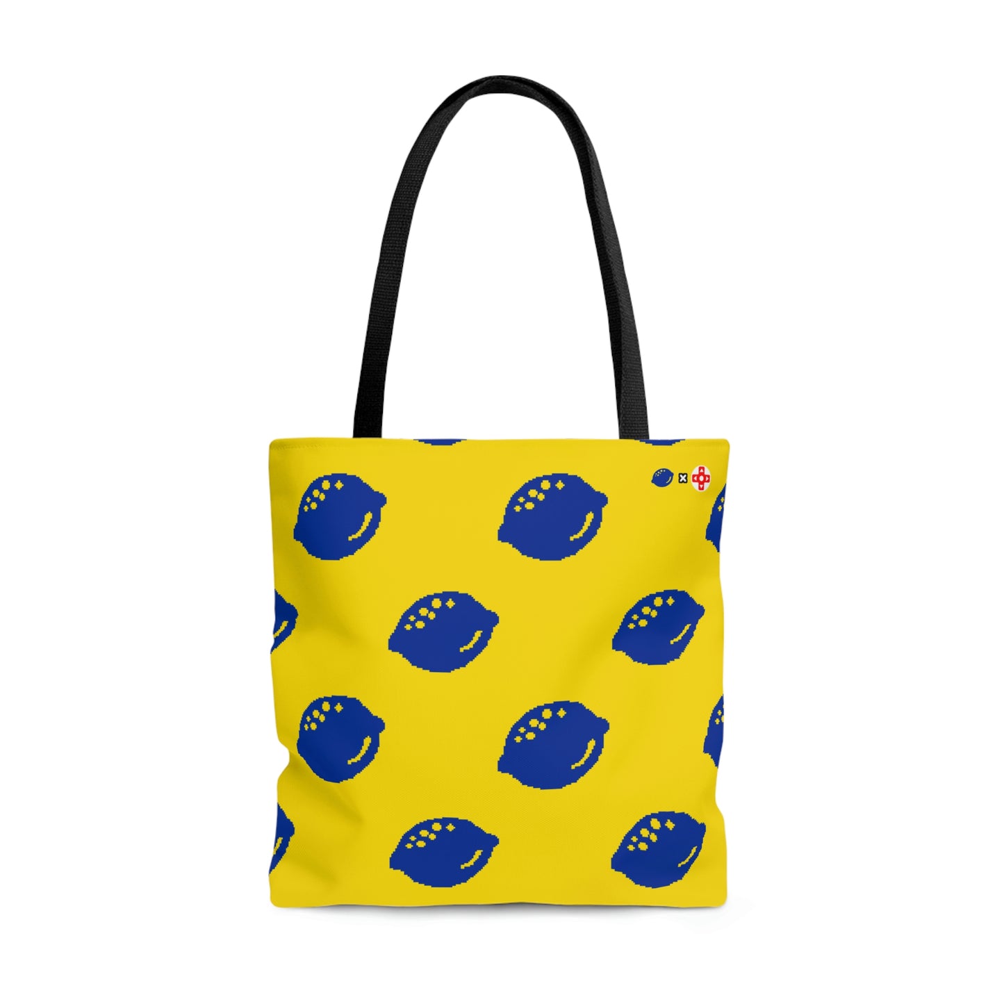 ALS x GSF Tote Bag - 8bit Lemon Hero Pattern
