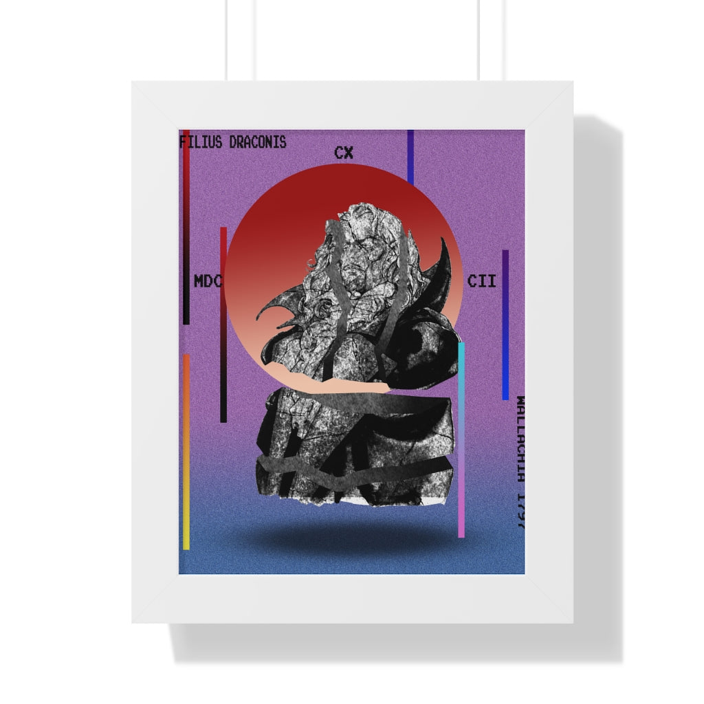 Framed Poster - Filius Draconis
