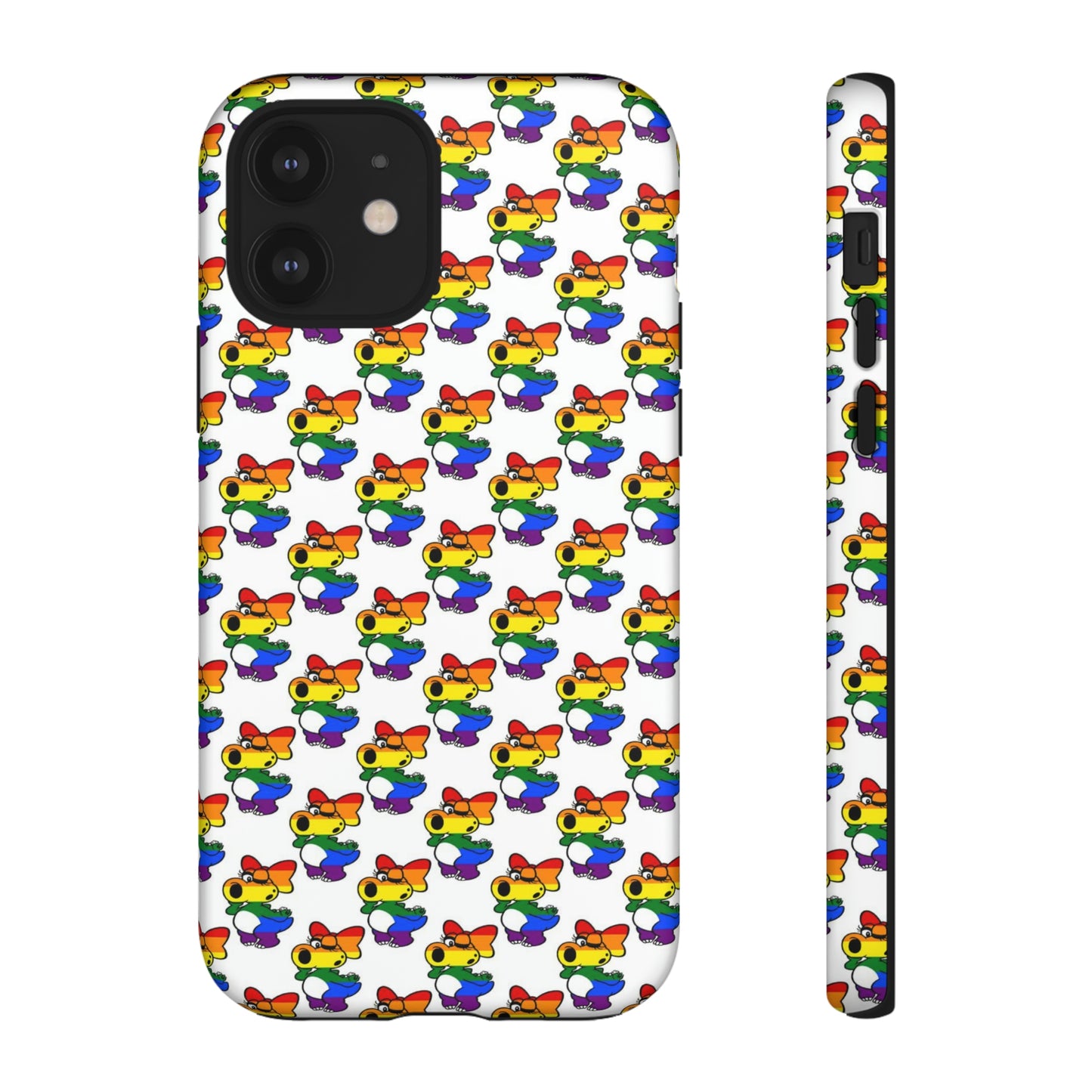 Super Mario Tough Case - LGTBirdo Pattern