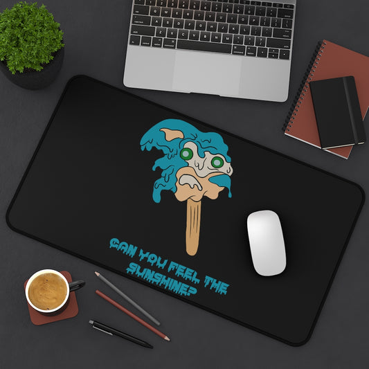 Desk Mat - Melting Sonic