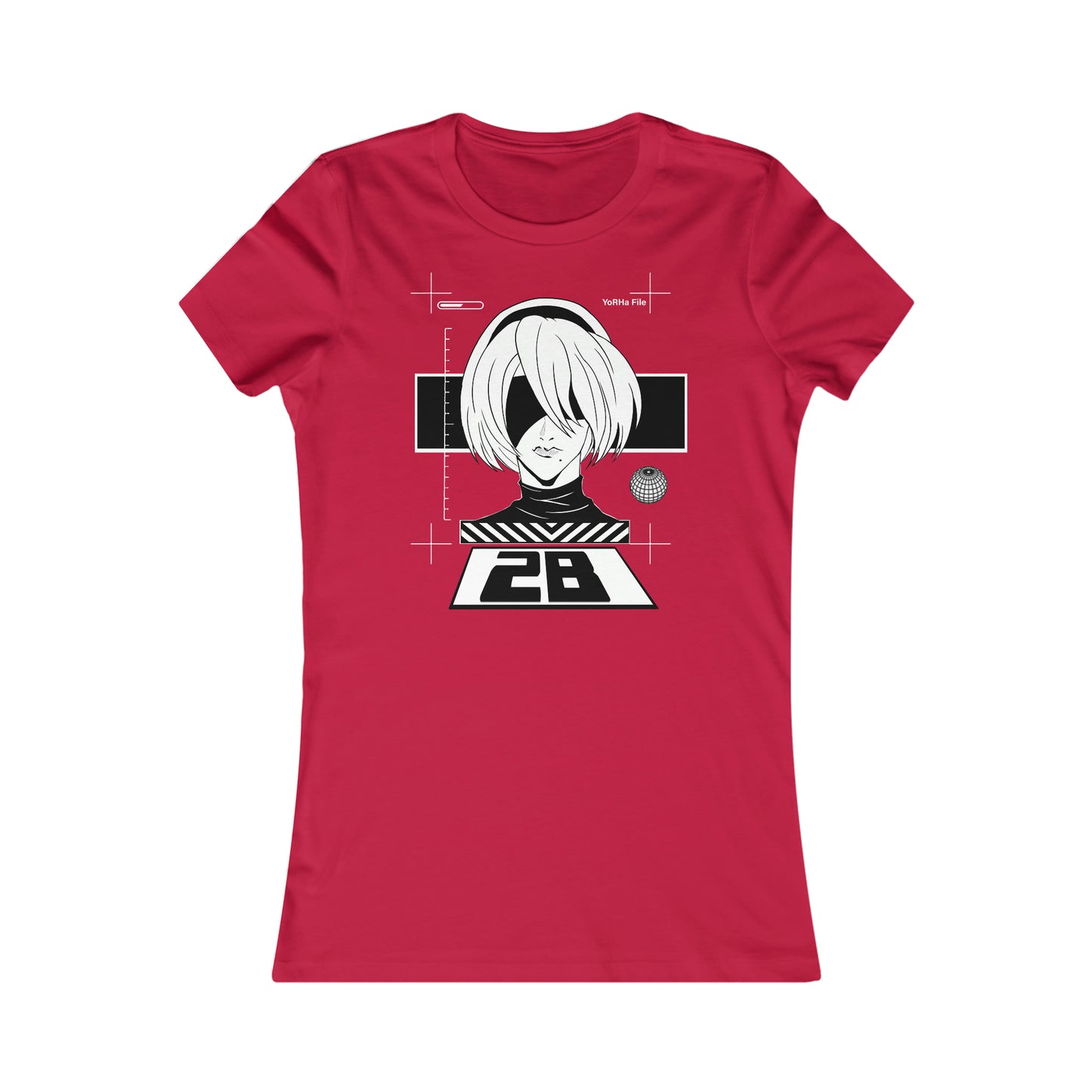 Women's Tee - 2B file