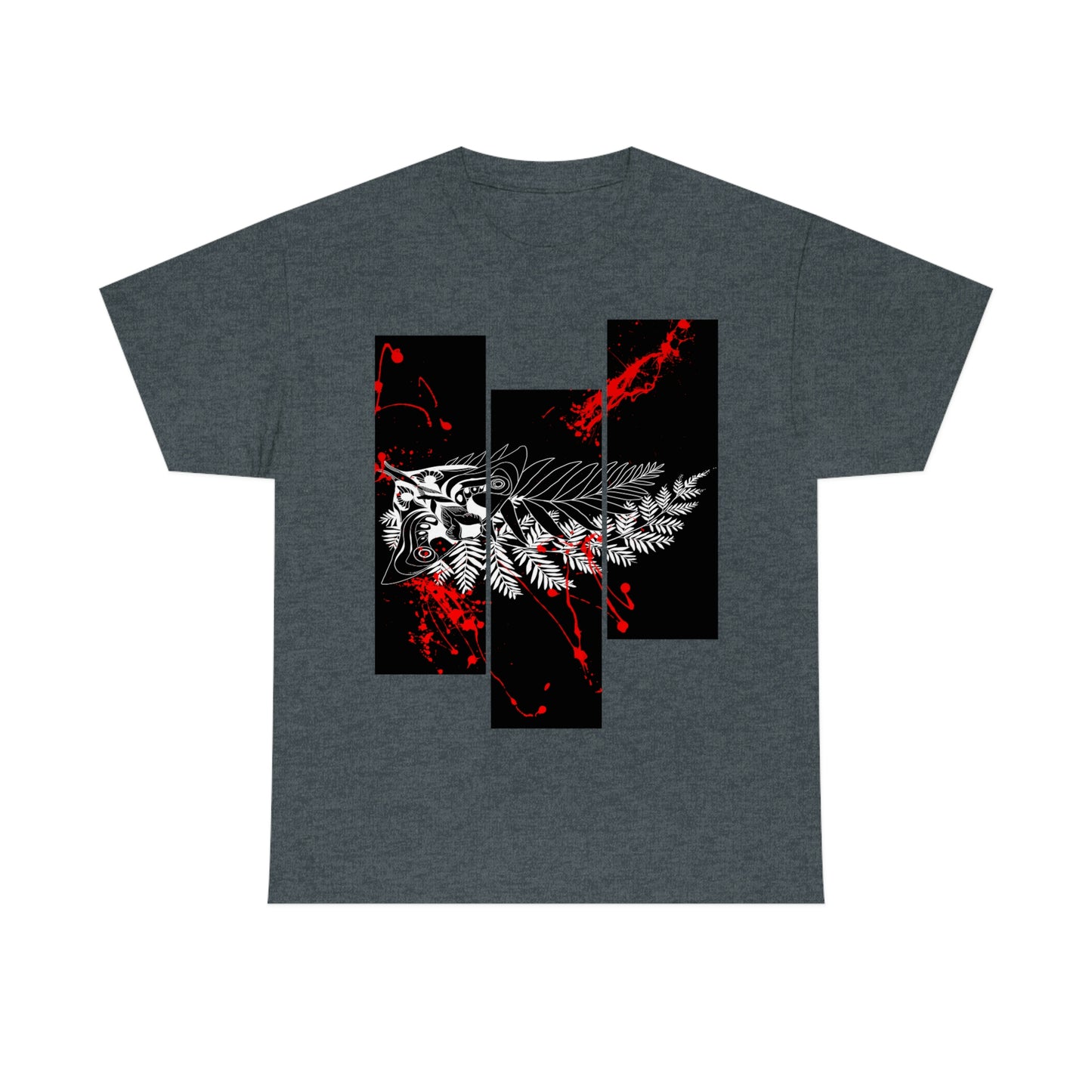 The Last of Us Men's Tee - Moth Tattoo White