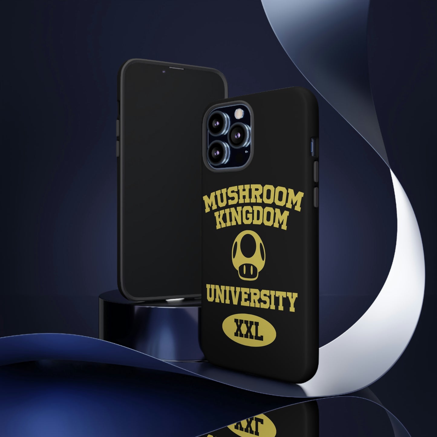Super Mario Bros Tough Case - Mushroom Kingdom University