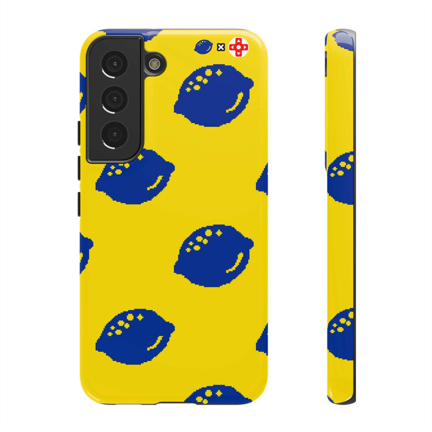 ALS x GSF Tough Case - 8bit Lemon Hero Pattern
