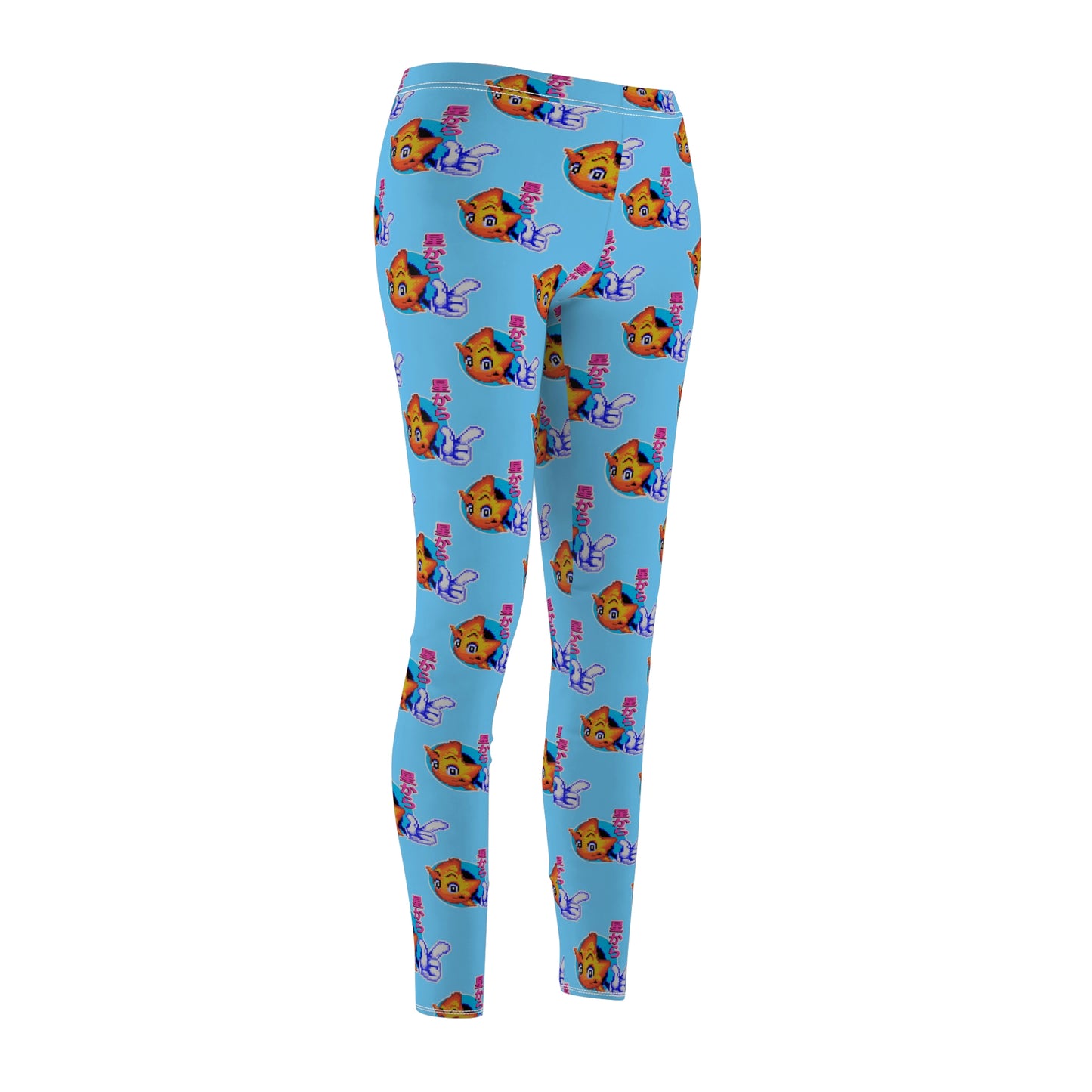 Women's Leggings - Star Defender Pattern