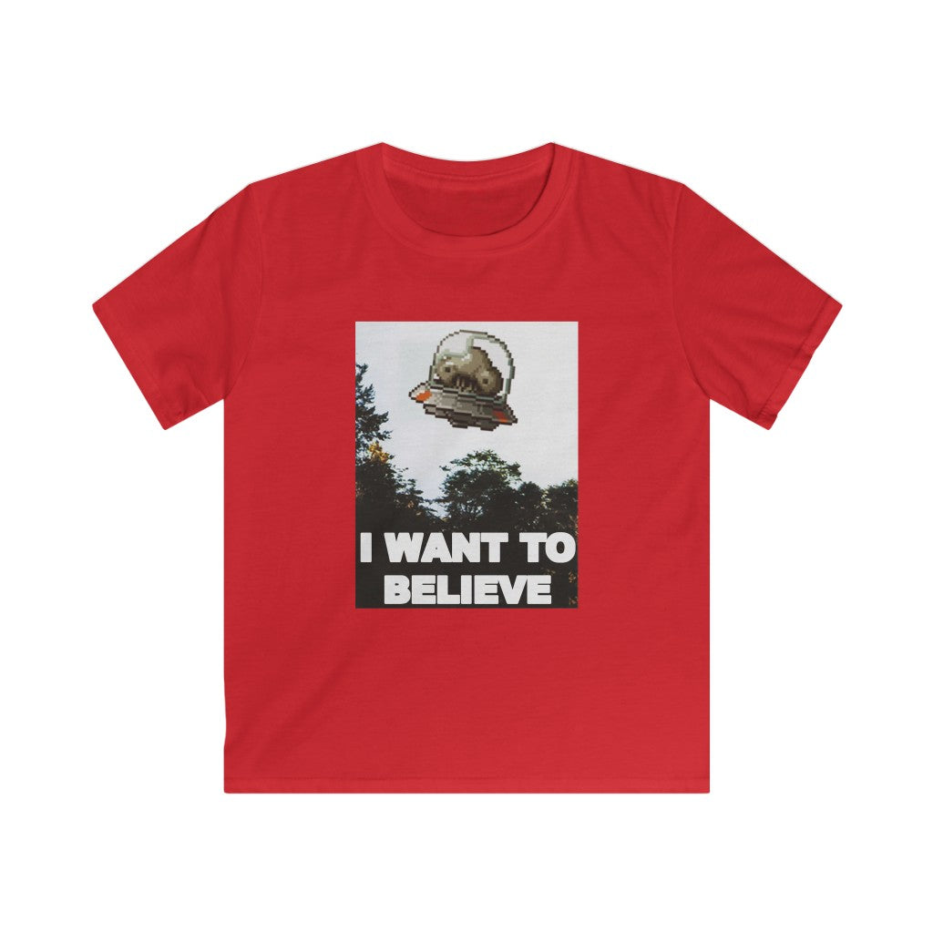 Kids' Tee - I Want to Believe