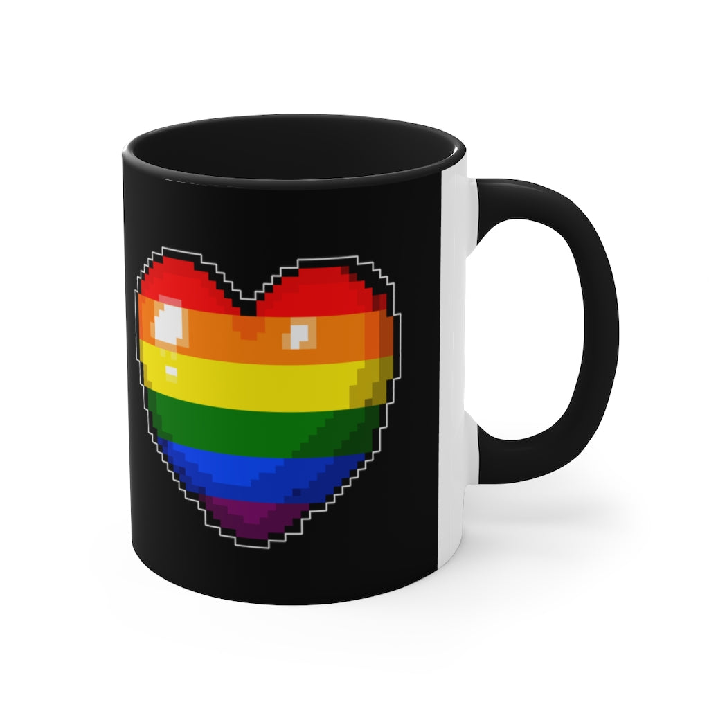 Extra Colorful Life Mug, 11oz