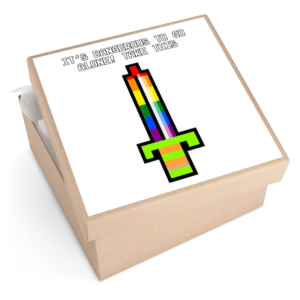 Vinyl Sticker - Going Solo