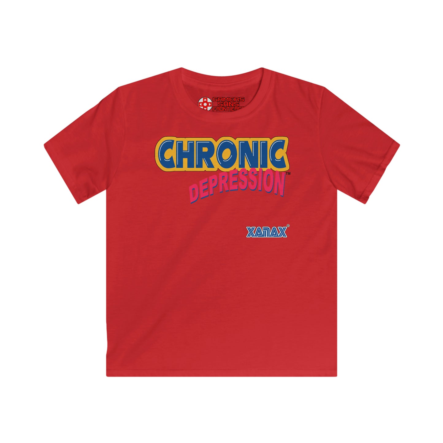Kids' Tee - Chronic Depression