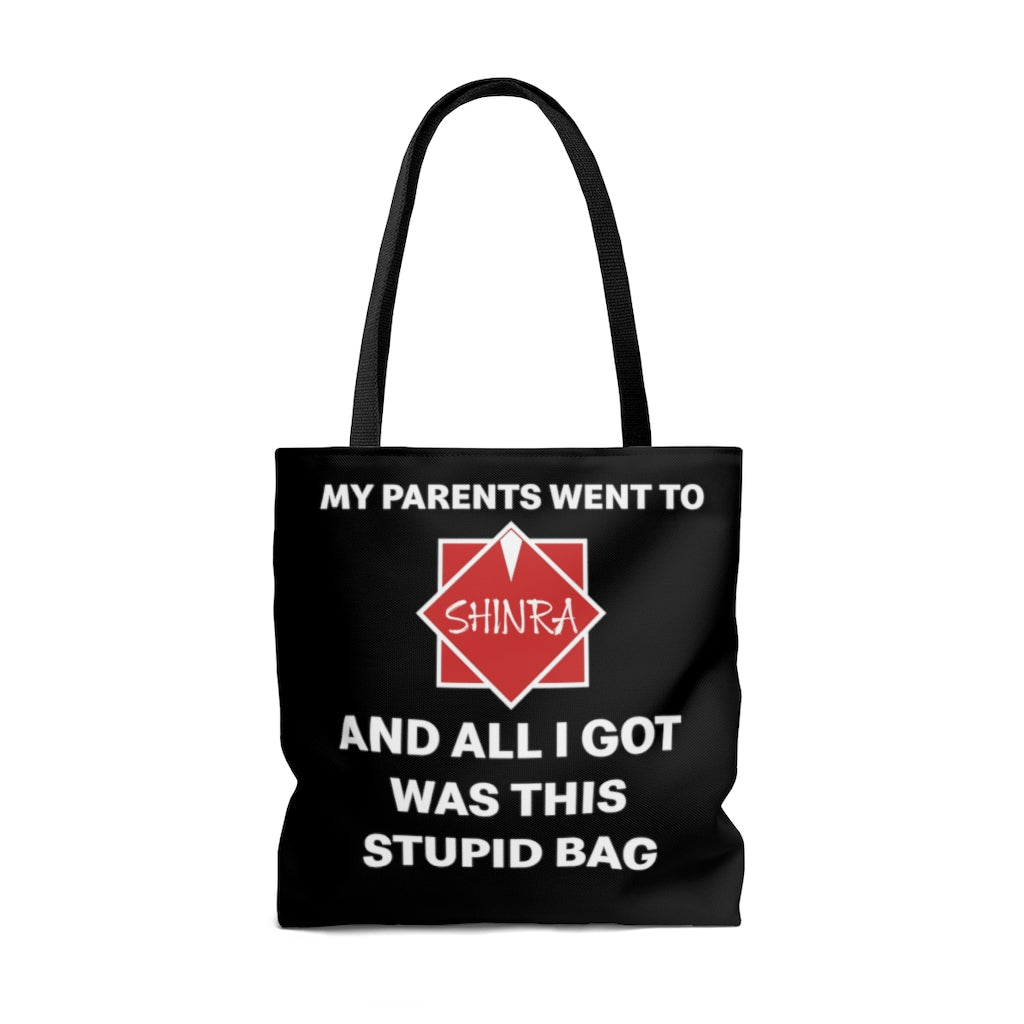 Tote Bag - S#!tty Shinra Souvenir