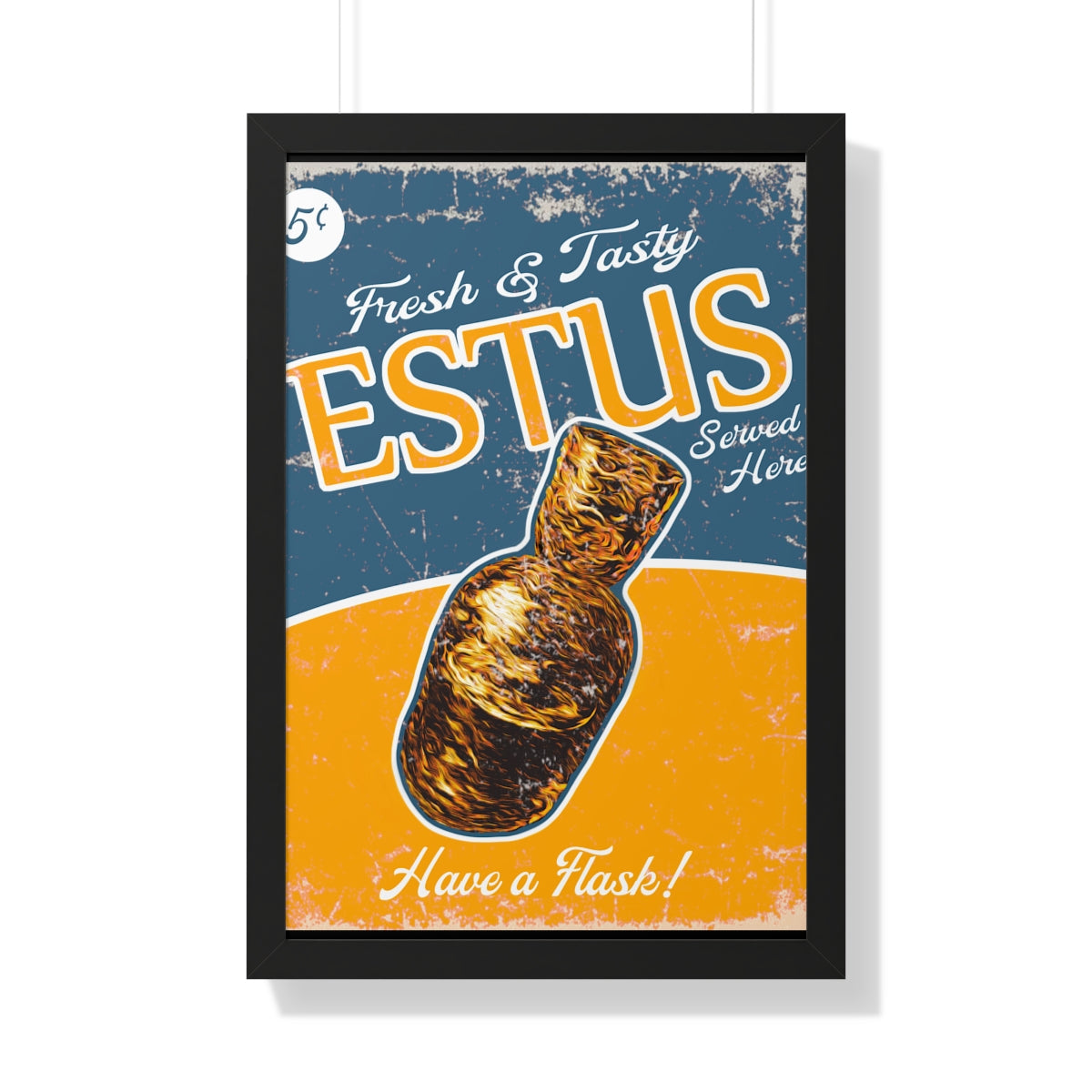 Framed Poster - Drink Estus