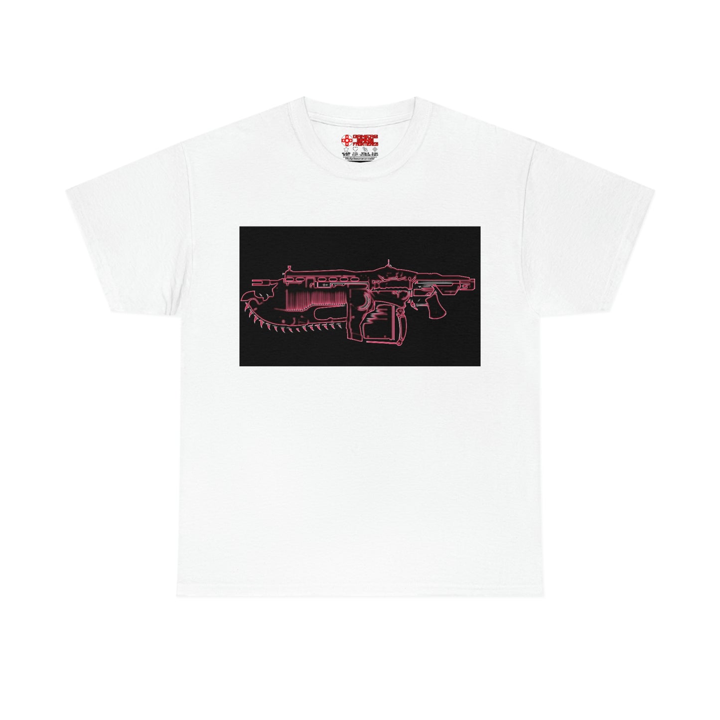 Gears Of War  Men's  Tee - Neon Lancer