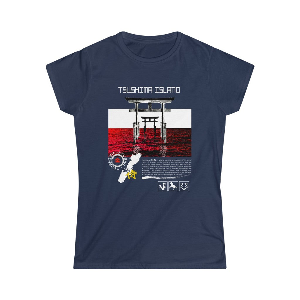 Women's Tee - Tsushima Island