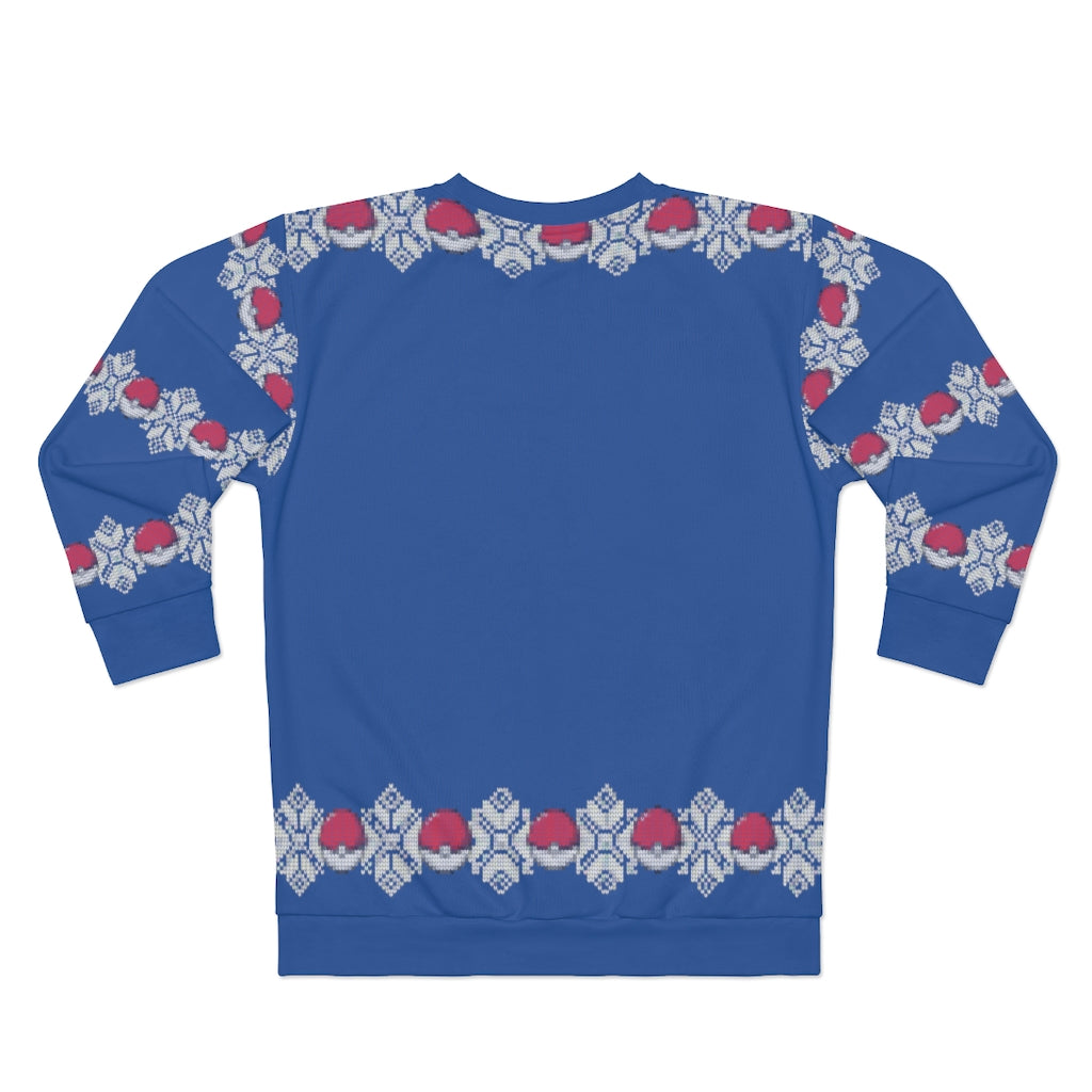Christmas Sweatshirt - Poke Christmas