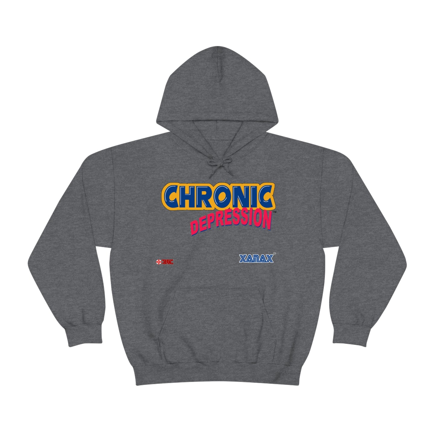 Unisex Hoodie - Chronic Depression
