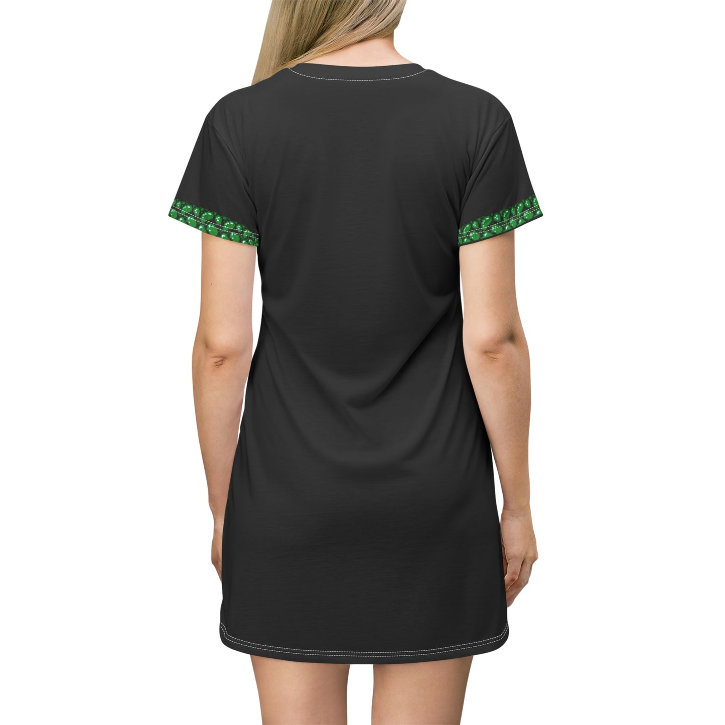 Women's Tee Dress - Sorry, I'm Dead