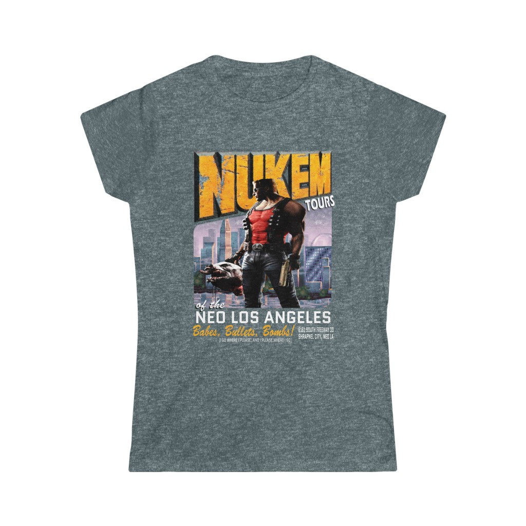 Women's Tee - Nukem Tours