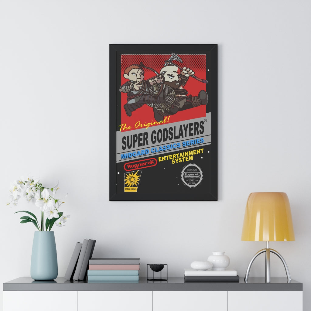 Framed Poster - Super GodSlayers